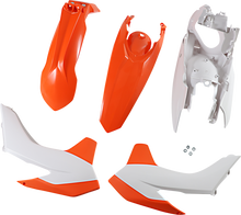 ACERBIS Standard Body Kit - '15 OEM Orange/White - KTM - SX/XC '12-'16 2314314891