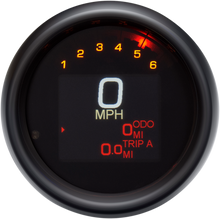 DAKOTA DIGITAL Tank Speedometer - Black Bezel - 3-3/8" MLX-3000-K