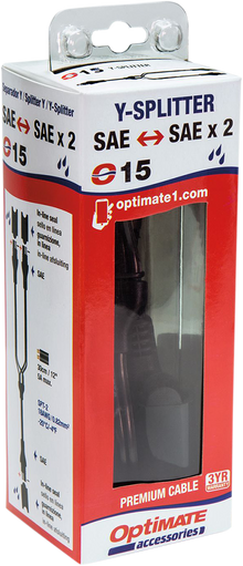 TECMATE Charger Cord - SAE Y-Splitter O-15