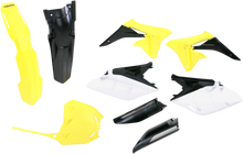 ACERBIS Full Body Kit - '13 OEM Yellow/Black/White - Suzuki - RMZ '10-'18 2198033914