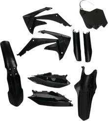 ACERBIS Full Body Kit - Black - Honda - CRF '09-'13 2198000001