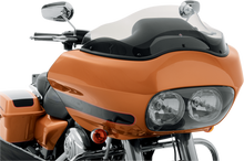 KLOCK WERKS Flare™ Windshield - 8" - Tinted - '98-'13 FLTR KWW-01-0194