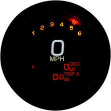 DAKOTA DIGITAL Tank Speedometer - Black Bezel - 3-3/8" MLX-3012-K