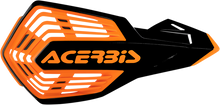 ACERBIS X-Future Handguards - Black/Orange 2801965229