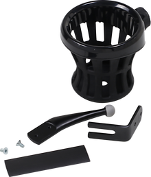 CIRO Drink Holder - Passenger Mount - Black 50621