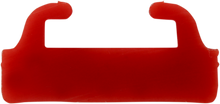GARLAND Red Replacement Slide - UHMW - Profile 21 - Length 51.50" - Ski-Doo 21-5157-1-01-02