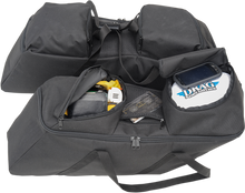 DRAG SPECIALTIES SEATS Saddlebag Liners - Black - FL '14-'22 3501-0942
