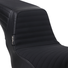 LE PERA Kickflip Seat - Pleated w/ Gripp Tape - Black - FXBB '18-'21 LY-590PTGP