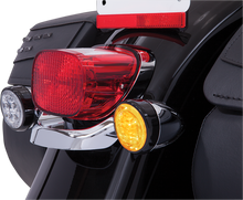 CIRO Turn Signal Insert - Amber LED - Black 45520