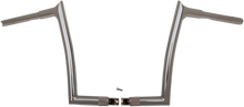 FAT BAGGERS INC. 1-1/4" EZ Install Pointed Top Handlebar - 12" - Chrome 906012