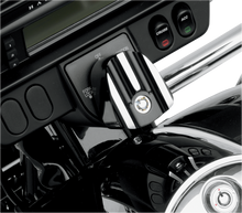 COVINGTONS Cover - Ignition Switch - Finned - Black C1246-B