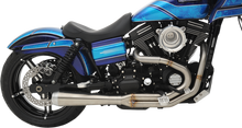 BASSANI XHAUST Road Rage 3 Exhaust - Stainless - '91-'17 Dyna 1D1SS