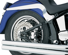 HAWG HALTERS 4-Piston Caliper - Rear - Chrome RKSTCC500