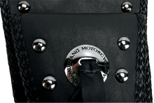 MUSTANG Pouch Tank Bib - Studded - Black - Honda 93303