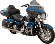 KLOCK WERKS Flare™ Windshield - 8-1/2" - Dark - Smoke - FLH KWW-01-0210-2014