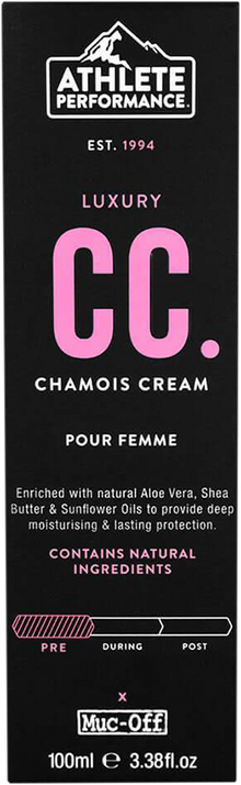 MUC-OFF USA Women's Chamois Cream - 100 ml 364US
