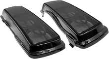 SADDLE TRAMP Saddlebag Lid - Triple - FLH/FLTR BC-HD365-1