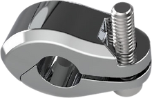 CIRO Flagpole Mount - for 1/2" Tube - Chrome 70606