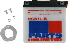 PARTS UNLIMITED Battery - YB7L-B CB7L-B