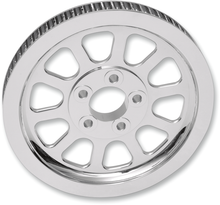 DRAG SPECIALTIES Chrome Rear Pulley - 66 Tooth - FLS/FXS 191312