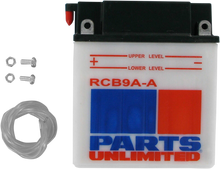 PARTS UNLIMITED Battery - RCB9A-A CB9A-A