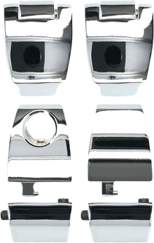 SADDLE TRAMP Latch Kit with Hardware - FL/FX BC-TPHK