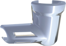 CIRO Fuel Line Fitting Cover - Chrome - Twin Cam/Sportster 73000