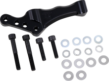 SPEED MERCHANT Caliper Mount - 13" - Left - Black SM-HDRBM13LB