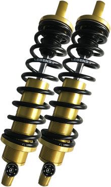 LEGEND SUSPENSION REVO-A Shocks - 12" - Gold - Standard 1310-1740