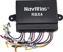NAVATLAS Relay Box - 4 Relays RBX4