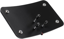 CYCLE VISIONS License Plate Frame - Black CV4641B