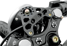 JOKER MACHINE Headlight Bracket - Black - XL 10-531B