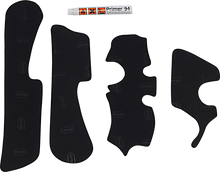 ATHENA Frame Pads - KTM - Black M7335N