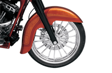 KLOCK WERKS Benchmark Front Fender Kit - Non-Raked - Steel - 16"-19" KWF-01-0100-2014