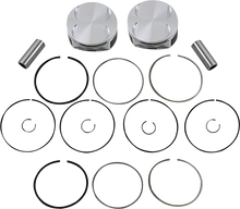 JE PISTONS Piston Kit - 4.125" Bore - +0.050" Oversize - 114"/117" M8 370251