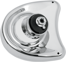 DRAG SPECIALTIES Mirror - Side View without Blind Spot - Half-Moon - Chrome 77302