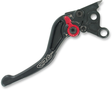 CRG RC2 Shorty Clutch Lever - Black 2AB-521C-H-B