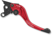 CRG RC2 Shorty Clutch Lever - Red 2AB-521C-H-R