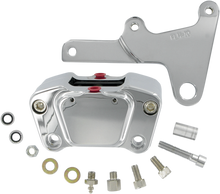 GMA ENGINEERING BY BDL Front Caliper - 73-83FLH - Smooth Chrome GMA-FLH10SC