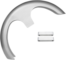 RWD V-TWIN Custom Dresser Front Fender for 21" Wheel - Steel - LS-2 Style - 5.5" W x 43" L RWD-50137