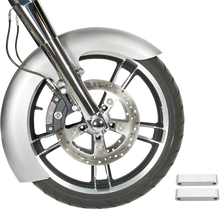 RWD V-TWIN Custom Dresser Front Fender for 30" Wheel - Steel - LS-2 Style - 6.5" W x 55" L RWD-50142