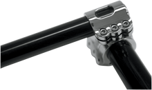 KLOCK WERKS Klip Hanger Handlebar for Indian - 12" - Black/Chrome KWH-04-9011-BC