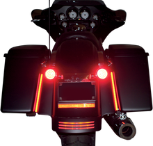 CUSTOM DYNAMICS 1" Universal LED Cluster - Red GEN-100-R