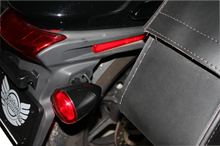 CUSTOM DYNAMICS ProBEAM® Turn Signals - Gloss Black/Red - Universal PB-UNV-RTS-R-B