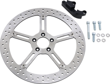 ARLEN NESS Big Brake Rotor - 15" - Front Right - Harley-Davidson 02-967