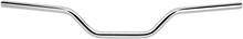 BILTWELL 7/8" Handlebar - Tracker - Smooth - Chrome 6109-1052