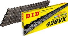 DID 428 VX Series X-Ring Chain - 25 Feet 428VXX25FT