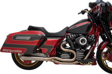 DRAG SPECIALTIES SEATS Predator 2-Up Seat - Smooth - FL '08-'22 0801-1268