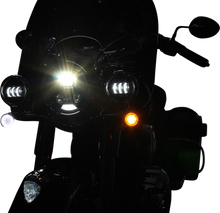 CUSTOM DYNAMICS ProBEAM® Turn Signals - Gloss Black PB-IND-FTS-AW-B
