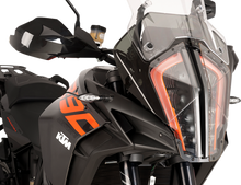 PUIG HI-TECH PARTS Protective Headlight Cover - KTM1290 - Clear 9470W